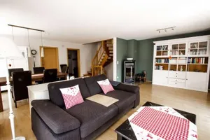 Image of hirsch in pink - wohnen wie zuhause