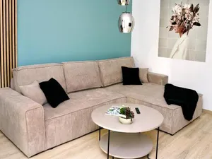 Image of LIGHTPLACE • Design • Boxspring • Balkon • 2 Smart TV •Innenstadt