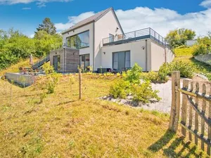 Image of Brand new Villa With Phenomenal View, two Terraces and Very Large Garden