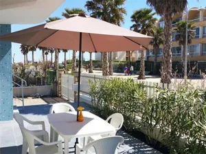 Image of Appartement de 3 Pièces, 6-8 couchages, 2 terrasses, parking privé - Avenue de la Méditerranée - FR-1-326-479