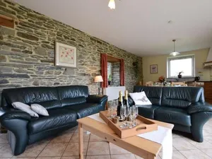 Image of Comfortable Cottage in Wicourt With Meadow View