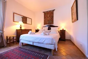 Image of Semi-detached provencal farm with swimming pool