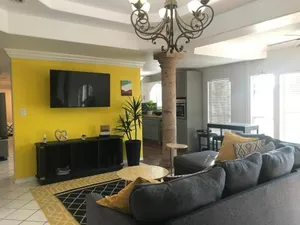 Image of Cheerful 4 bedroom home with pool and BBQ area with 5th bedroom option