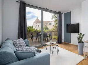 Image of CoView - Bautzen - Design Apartment in der Altstadt mit Terrasse und fantastischem Ausblick