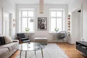 Image of Exclusive and light 3 room appartment in SoFo 97sqm