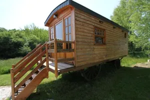 Image of Roulotte Cabane de la Vallette