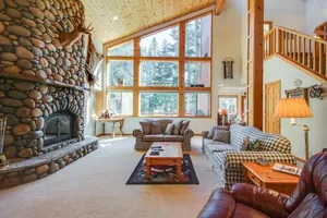 Image of Snowpeak Tahoe Donner Golf Course Views