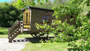 Image of Roulotte Cabane de la Vallette