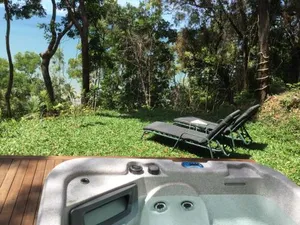 Image of Gunnadoo Holiday Hut with Ocean Views and Jacuzzi
