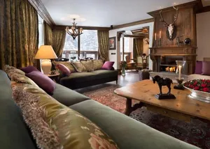 Image of Appartement d'Exception - Jardin Alpin - Courchevel 1850