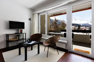 Image of Gemütliches Studio in Champfer St Moritz - Vollständig renoviert ab Dezember 2025