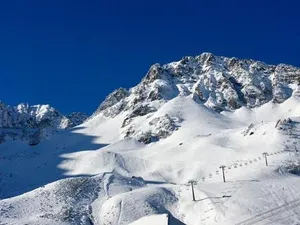 Image of Charmant studio 4 pers avec balcon, centre station, proche pistes, ascenseur - FR-1-404-95