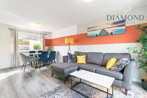 Image of Grangemouth, 3 Bed House, Free Parking, Business or Leisure