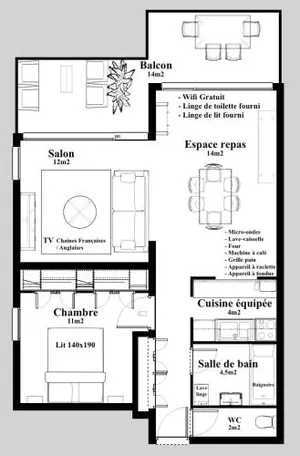 Image of Appartement Les Granges