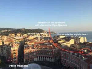 Image of MY CASA - 4 PLACE MASSENA - DUPLEX