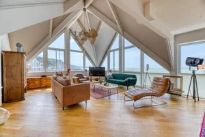 Image of Le poséidon, gîte EXCEPTIONNEL face à la mer avec spa, terrasse, 4 chambres UN VRAI COUP DE COEUR