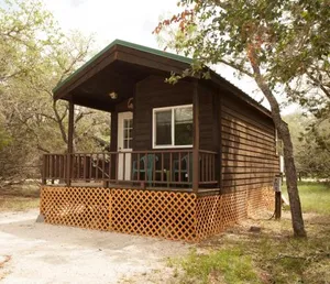 Image of Pio Pico Camping Resort Studio Cabin 10