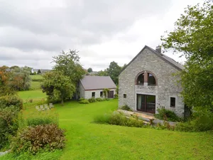 Image of Quaint Holiday Home in Robechies Amid Meadows