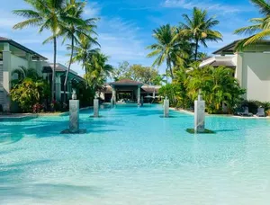 Image of Paradise Escape - Poolside Ground Floor - Sea Temple Resort and Spa