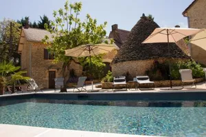 Image of Le Four à Pain, Gîte avec piscine et SPA proche Sarlat