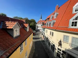 Image of Ferienwohnung Blickfang - Modernes Apartment direkt in der Altstadt von Erfurt mit Balkon - beste Lage und Aussicht