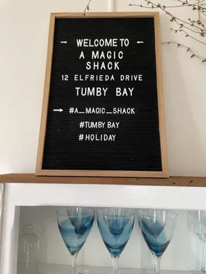 Image of A Magic Shack - relax, recharge, frolic & fish