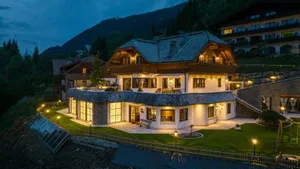 Image of Villa Bostele with Five Bedrooms, Indoor Pool, Two Saunas & Garage