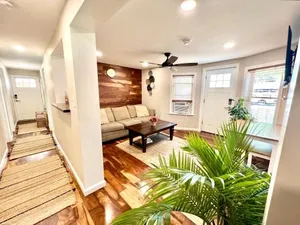 Image of Entire Lovely 3 Bedroom, 2 Bathroom Apartment! 1 Block to the Beach and Boardwalk!