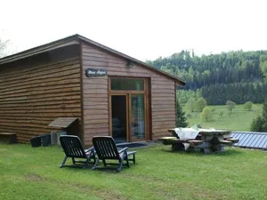 Image of Cute and Atmospheric Chalet With Magnificent View in the Middle of the Vosges