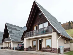 Image of Quaint Holiday Home With Private Balcony in Trusetal