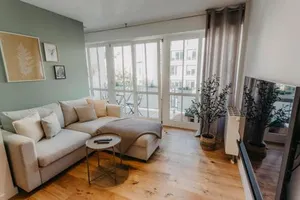 Image of TRABER APARTMENTS im Herzen Leipzigs Balkon Parkplatz