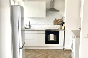 Image of BohÃ¨me & Cozy Spacious Apt ACWifi