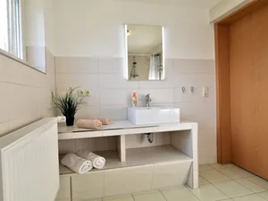 Image of Luxurious holiday apartment with garden in Gägelow