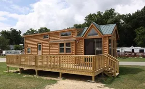 Image of Blackhawk RV Campground Loft Cabin 11