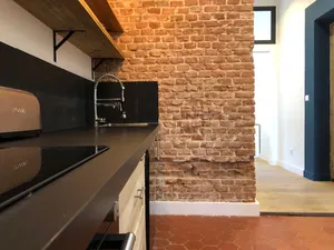 Image of Charmant T2 atypique de 50m2 en plein coeur d'Ajaccio