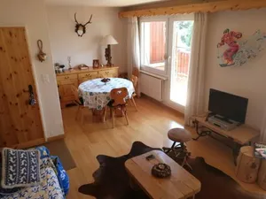 Image of Apartment in Crans Montana Town Centre Mountain View