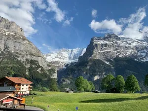Image of Luxury, new - amazing views Grindelwald Eiger Jungfrau Mönch