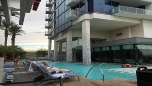 Image of Amazing 23rd FL Studio w_Balcony Access