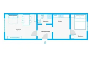 Image of The Gleditsch - Central Schöneberg location, 1BR, 1 living room, group friendly, ideal for 2 - 4 Guests