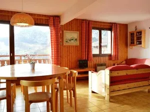 Image of Appartement skis aux pieds 6 pers, balcon sud, garage, ménage inclus, 3* - FR-1-241-171
