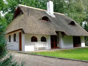 Image of Exclusive Thatched Roof House in the Samtgemeinde Uelsen With Conservatory