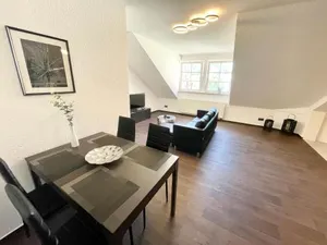 Image of Ferienwohnung Blickfang - Modernes Apartment direkt in der Altstadt von Erfurt mit Balkon - beste Lage und Aussicht