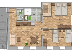 Image of Apartmenthaus Strasswirt De Luxe