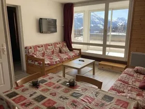 Image of Beautiful two rooms with large terrace expo SUD in Orcières Merlette - Southern Alps