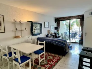 Image of Appartement familial 2 pièces, proche plage, garage, loggia - Argelès-sur-Mer - FR-1-225-464