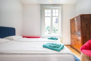Image of 2 Zimmer in Jugendstilwohnung mit Garten (1-6 P.)