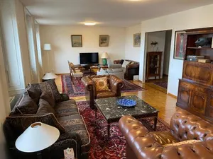 Image of Genève, plein centre,belle vue Lac, splendide et grand appartement