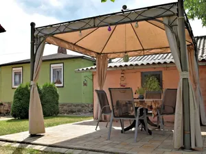 Image of Cozy Holiday Home in Schwarzbach Thuringia With Garden