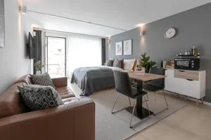 Image of Spirit Apartments - Studio #3 - Balkon - Parkplatz