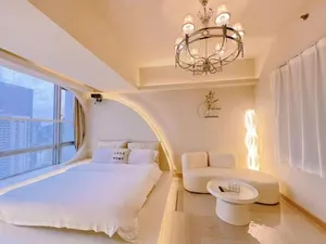 Image of Youlejia Projection Apartment Guangzhou Beijing Road Pedestrian Street Branch